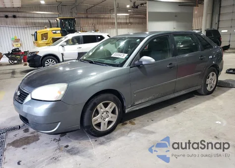 2006 Chevrolet Malibu Maxx Lt z USA, uszkodzony, nr VIN 1G1ZT61826F271503